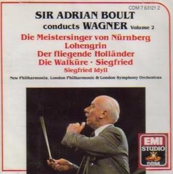 Sir Adrian Boult Conducts Wagner, Volume 2 (EMI)