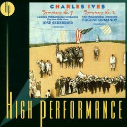 Charles Ives: Symphonies Nos. 2 & 4