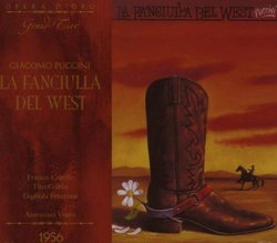 Puccini: La Fanciulla del West