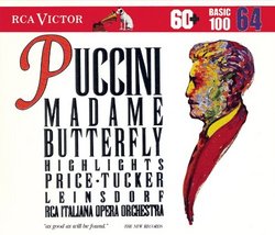 RCA Victor Basic 100, Vol. 64- Puccini: Madame Butterfly (Highlights)