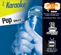 Keynote Karaoke: Pop, Vol. 4; Hilary Duff, Jessica Simpson and Kelly Clarkson