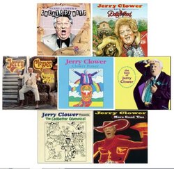 JERRY CLOWER * 7 Different NEW CD's * Collection of 117 Original Stories