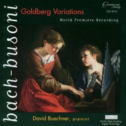 Arrangements & Transcriptions of Bach Goldberg Variations