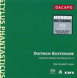 Buxtehude: Complete Works for Organ 6