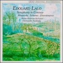 Eduoard Lalo: Symphony in G minor; Rhapsody; etc.