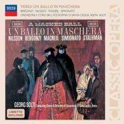 Verdi: Un Ballo in Maschera