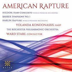 The Rochester Philharmonic Orchestra: American Rapture