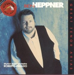 Ben Heppner - Great Tenor Arias