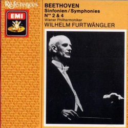 Beethoven: Symphonies 2 & 4