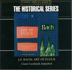 J.S. Bach: Art of Fugue