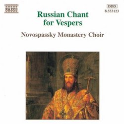 Russian Chant for Vespers