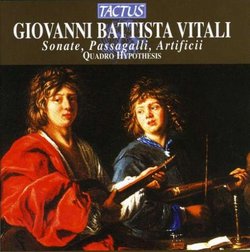 Vitali: Sonate, Passagalli & Artifici