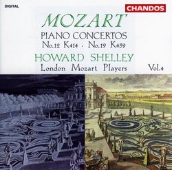 Mozart: Piano Concertos No. 12 K414 & No. 19 K459