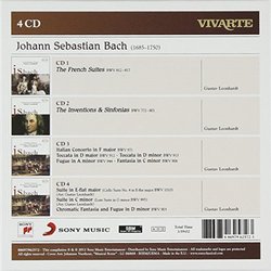 Bach: French Suites - Inventions & Sinfonias - Italian Concerto