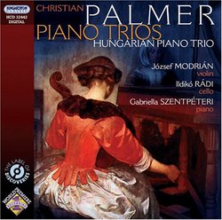 Christian Palmer: Piano Trios