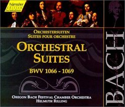 Bach: Orchestral Suites, BWV 1066-1069