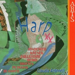 Britten: Harp XX