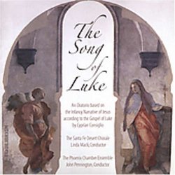 The Song of Luke: An Oratorio by Cyprian Consiglio