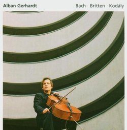 Bach / Britten / Kodaly: Solo Cello Works