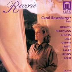 Reverie: Carol Rosenberger