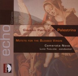Palestrina: Motets for the Blessed Virgin