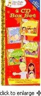 Golden Books Music Toddler, Lullaby, Silly Songs and Preschool 4 CD Box Set