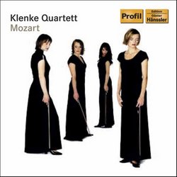 Mozart: String Quartets in B flat major K 458 & in E flat major K 428
