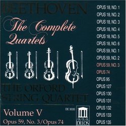 Complete Quartets, Vol. 5