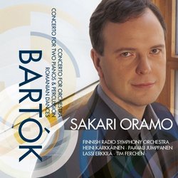 Bartók: Concerto for Orchestra; Concerto for Two Pianos & Percussion; Romanian Dances