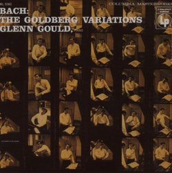 Bach: Goldberg Variations, BWV 988 (1955