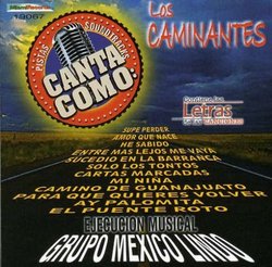 Pistas: Canta Como Los Caminantes