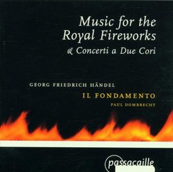 Handel: Music for The Royal Fireworks/Concertos for Winds