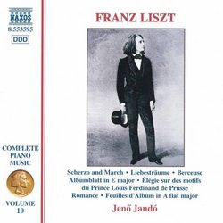 Liszt: Piano Music Vol. 10