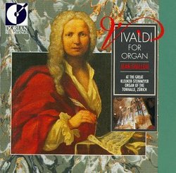 Vivaldi for Organ: Jean Guillou at the Great Kleuker-Steinmeyer