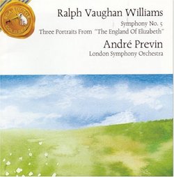 Vaughan Williams: Symphony No. 5, etc.