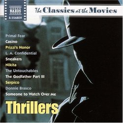 The Classics at the Movies: Thrillers