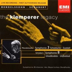 Klemperer Conducts Mendelssohn & Schubert
