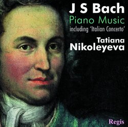 J.S. Bach: Piano Music