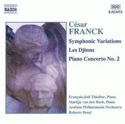Franck: Symphonic Variations; Les Djinns; Piano Concerto No. 2