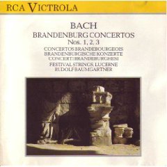 Bach; Brandenburg Concertos Nos. 1, 2, 3