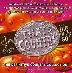 That's Country: Hits of the 80's