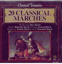 Classical Treasures: 20 Classical Marches