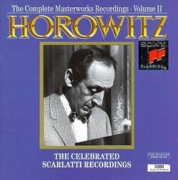 Celebrated Scarlatti Recordings
