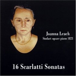 16 Scarlatti Sonatas by Joanna Leach (2007-02-13)