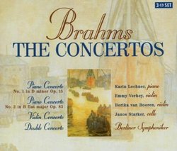 Brahms: The Concertos
