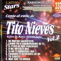 Karaoke: Tito Nieves 2 - Latin Stars Karaoke
