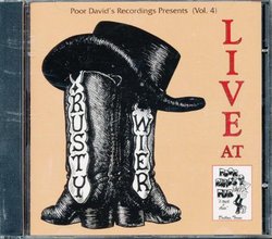 Poor David's Recordings Presents, Vol. 4: Live