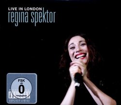 Live In London (CD/DVD) by Regina Spektor (2010-11-22)