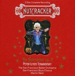 Pyotr Il'yich Tchaikovsky: The Nutcracker