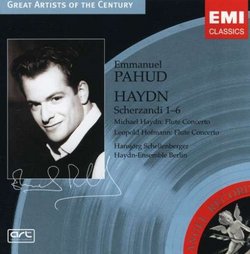 Haydn: Scherzandi #1-6/Flute Concerto in D - Emmanuel Pahud, Haydn Ensemble Berlin